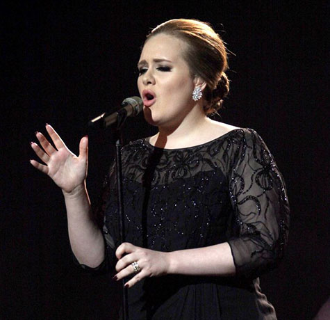 Grammy nomination concert: Adele (file photo)