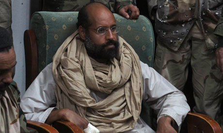 Foreign Office asked Oxford to admit Gaddafi son as student