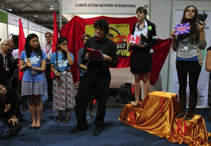 COP17 in Durban: Fossil of the day