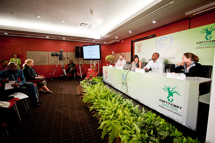 COP17 in Durban:  CAN International press conference