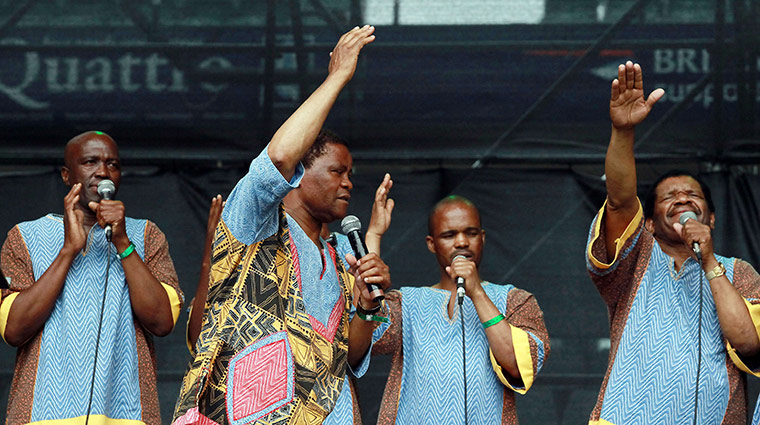 COP17 in Durban: Ladysmith Black Mambazo