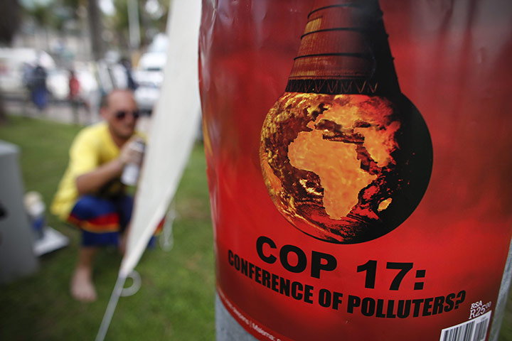 COP17 in Durban: United Nations Climate Change Conference 2011 in Durban, South Africa