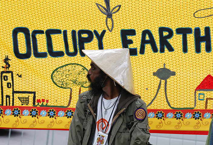 COP17 in Durban:  United Nations Climate Change Conference 2011 in Durban, South Africa