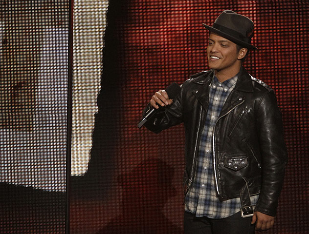 Grammy nominations: Bruno Mars
