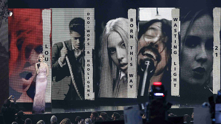 Grammy nominations: Katy Perry announces the album of the year nominees