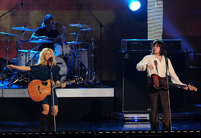 Grammy nominations: The Band Perry, nominated for best new artist