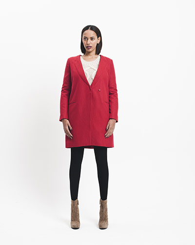 All ages: coats: All ages: red coat