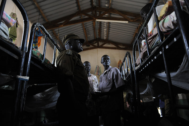 24 hours in pictures: Rumbek central prisonm SOuthern Sudan