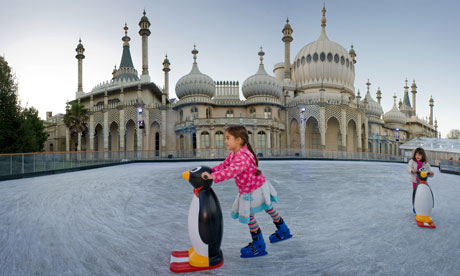 Brighton Pavilion ice rink