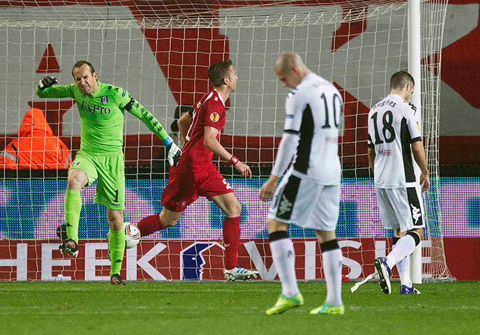 Europa League: Schwarzer of Fulham