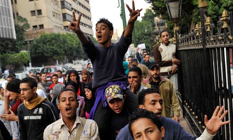 Egypts Muslim Brotherhood says end to military rule is top priority