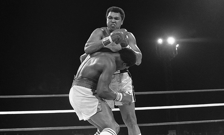 Drama in Bahama: Trevor Berbick fights Muhammad Ali