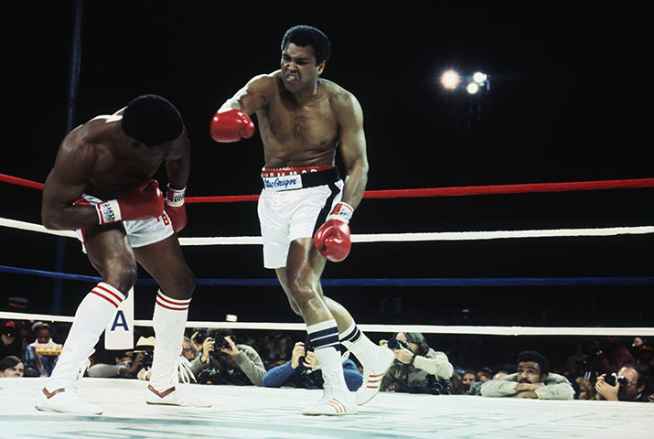 Drama in Bahama: Muhammad Ali v Trevor Berbick