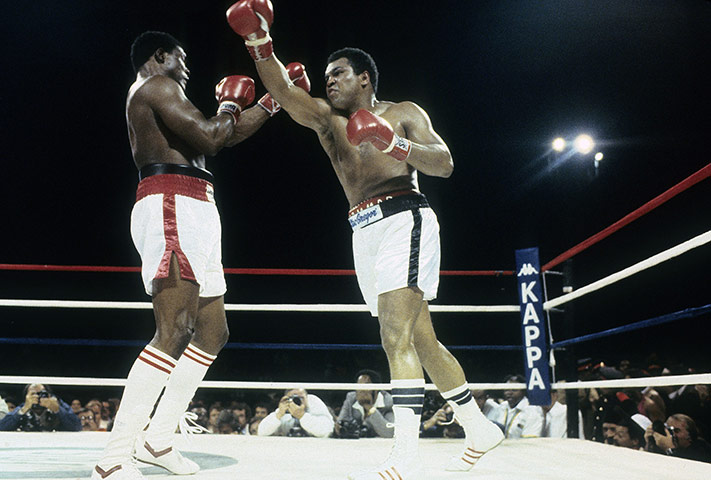 Drama in Bahama: Muhammad Ali v Trevor Berbick