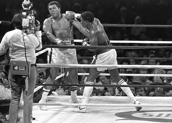 Drama in Bahama: Muhammad Ali v Trevor Berbick