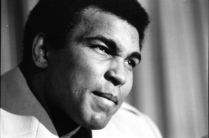 Drama in Bahama: Muhammad Ali