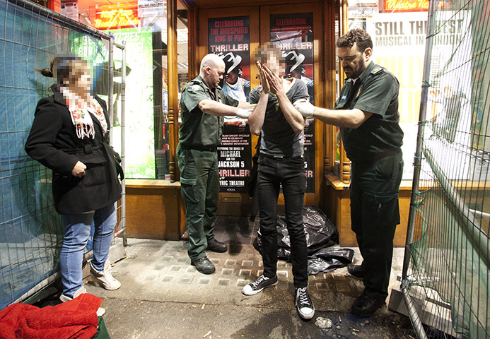 The Booze Bus: West End night out