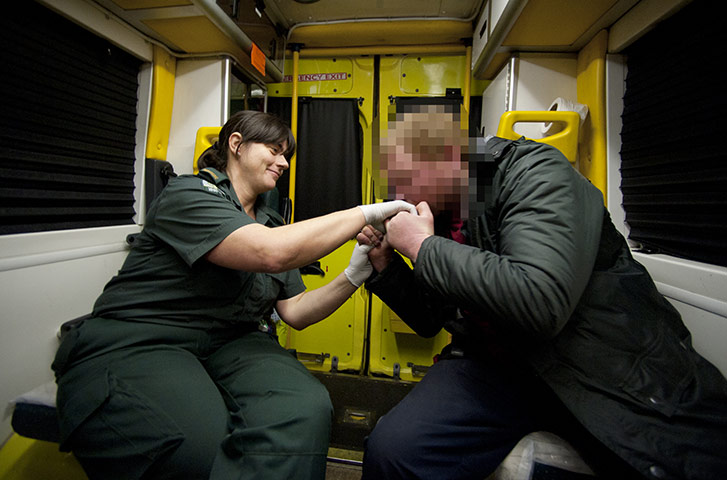 The Booze Bus: A regular on the Bus