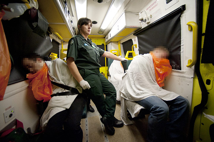 The Booze Bus: Antonia Gissing