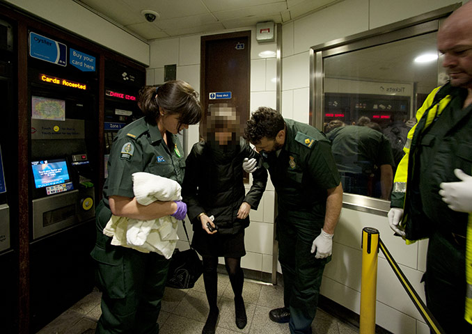 The Booze Bus: Down in the tube station