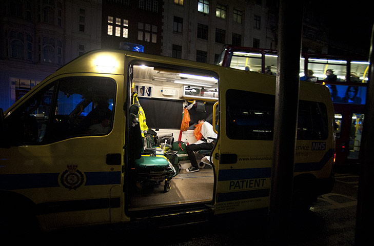 The Booze Bus: The Bus