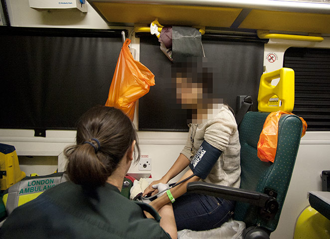 The Booze Bus: Blood Pressure