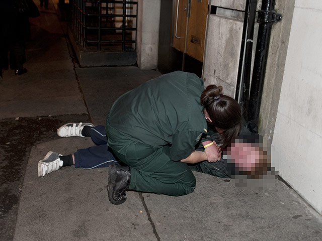 The Booze Bus: Soho pickup