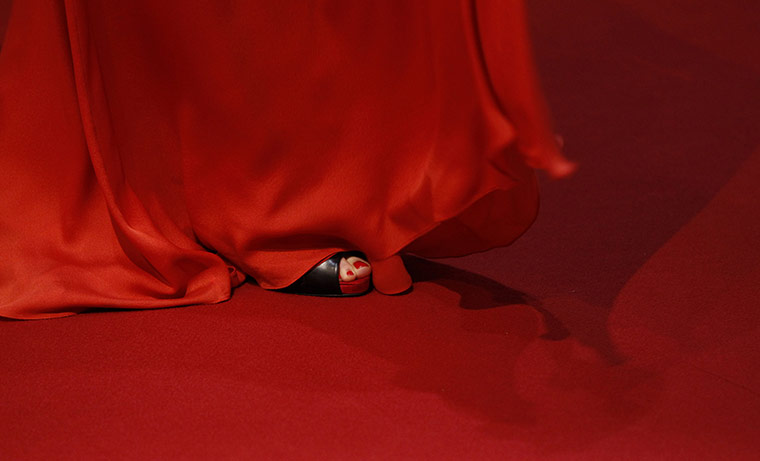 24 hours in pictures: Premiere of 'Mission Impossible-Phantom Protokoll'