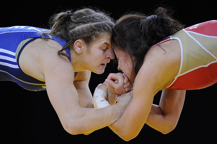 Olympic test event: wrestling test event