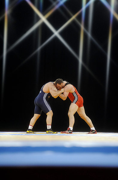 Olympic test event: wrestling test event