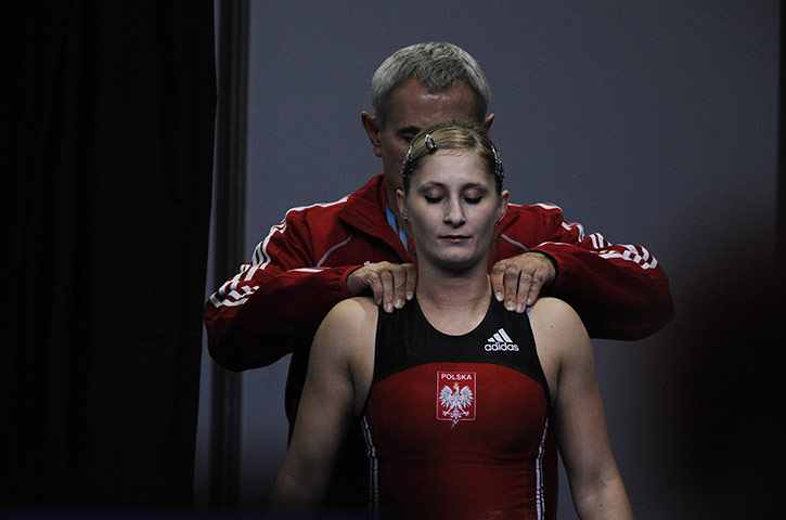 Olympic test event: weightlifting test event