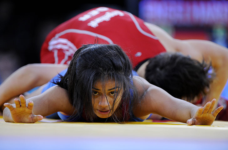 Olympic test event: Womens Freestyle 48kg
