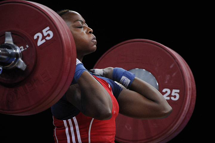 Olympic test event: Ruth Kasirye of Norway
