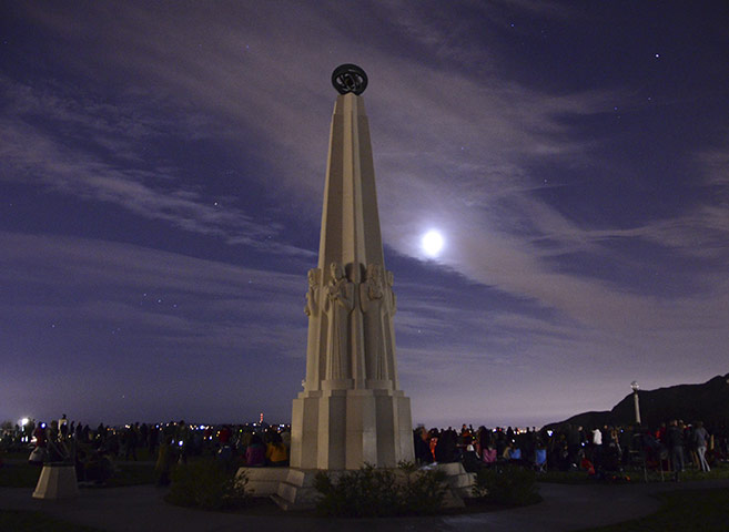 Lunar Eclipse: Total lunar eclipse