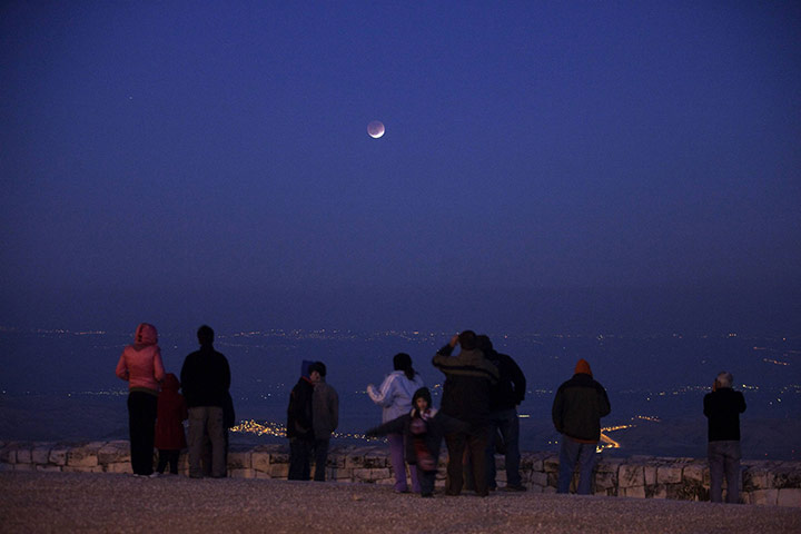 Lunar Eclipse: Total lunar eclipse