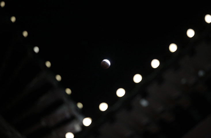 Lunar Eclipse: Total lunar eclipse