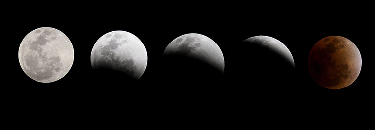 Lunar Eclipse: Total lunar eclipse