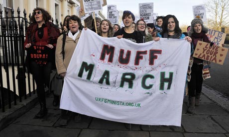 Muff March in Harley Street