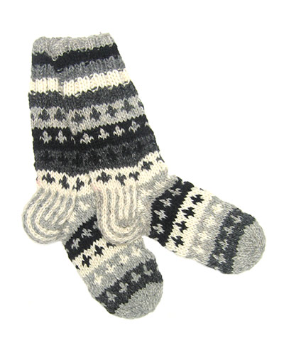Ethical Gift Gallery: Ethical gifts Unisex Fair Trade chunky sock