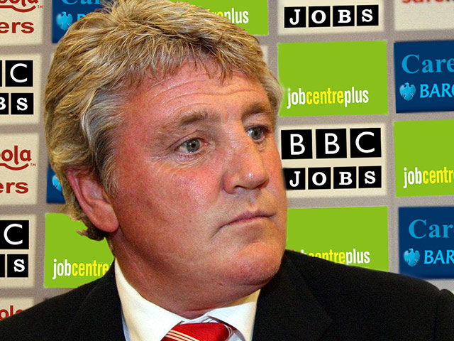 The Gallery: Steve Bruce: The Gallery: Steve Bruce