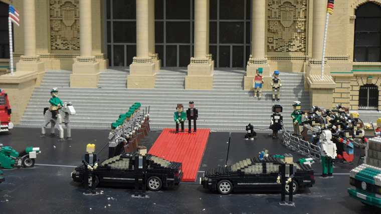 purpleplanetcom/Flickr - Merkel & Obama
