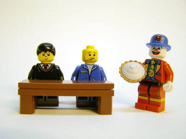 Jim Walshe/Flickr - This is the most humble day of my life