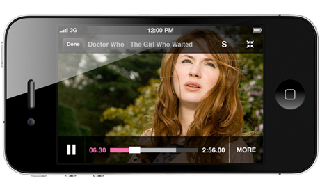 BBC IPLAYER: Designing the iPhone app