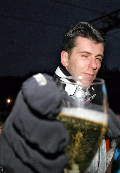 Mikhail Prokhorov: Prokhorov is co-owner of the world's biggest nickel metal firm