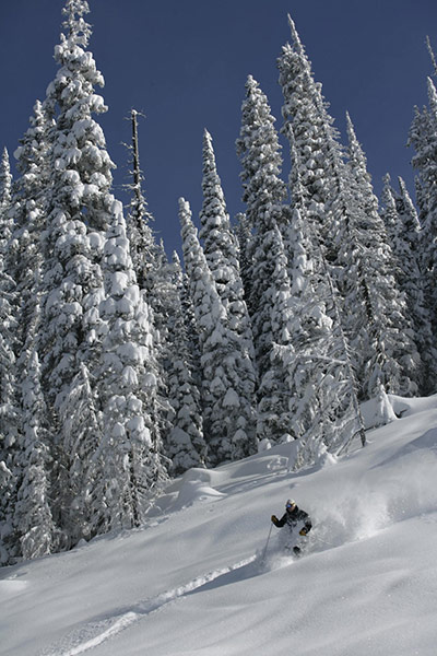 Mikhail Prokhorov: Skiing in Canada