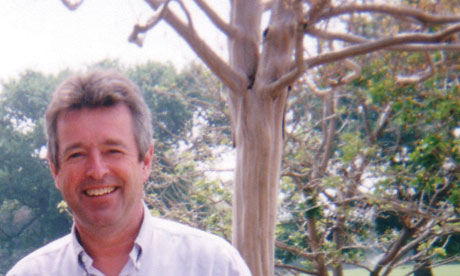 Kevin Sharpe obituary