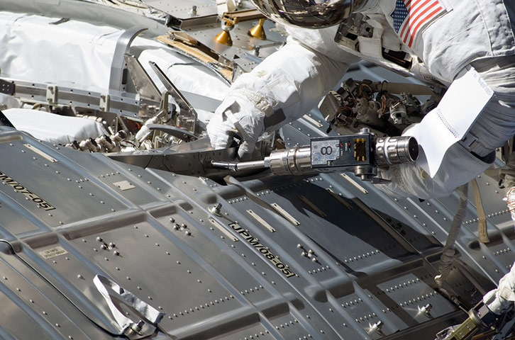 Month in Space: Astronaut Ron Garan Goddard's Ritsko Wins 2011 SAVE Award