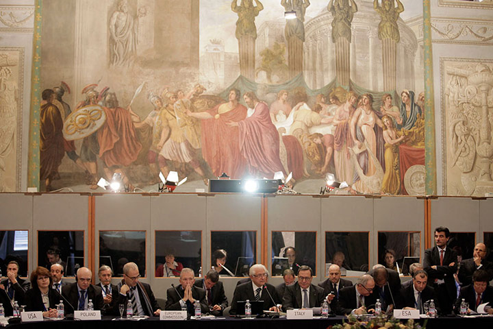 Month in Space: Third International Conference on Space Exploration