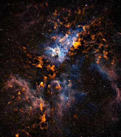 Month in Space:  Carina Nebula