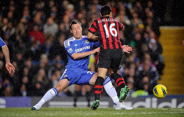 Chelsea v Man City: Chelsea v Manchester City